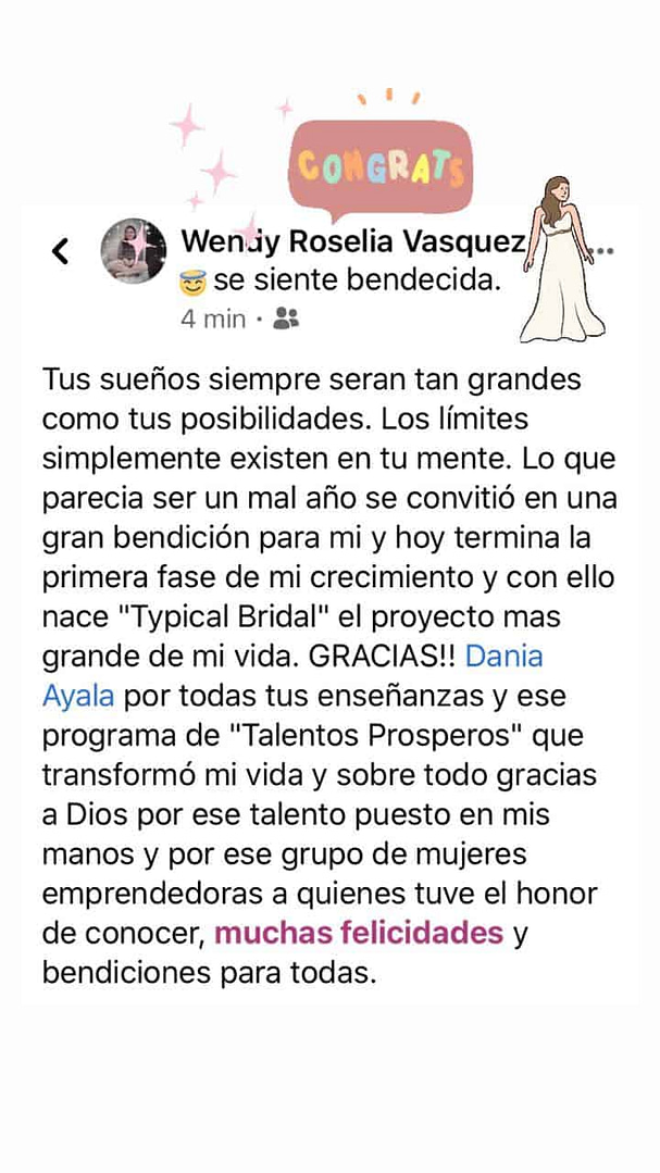 testimonio